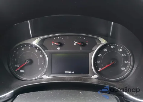 2020 Chevrolet Equinox Awd Lt 1.5L Turbo z USA, uszkodzony, nr VIN 3GNAXUEV9LL104545